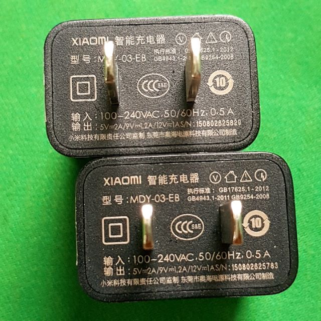 BỘ SẠC XIAOMI REDMI NOTE 4 4X, 5 5PRO, 6 6PRO...  NEW SEAL.