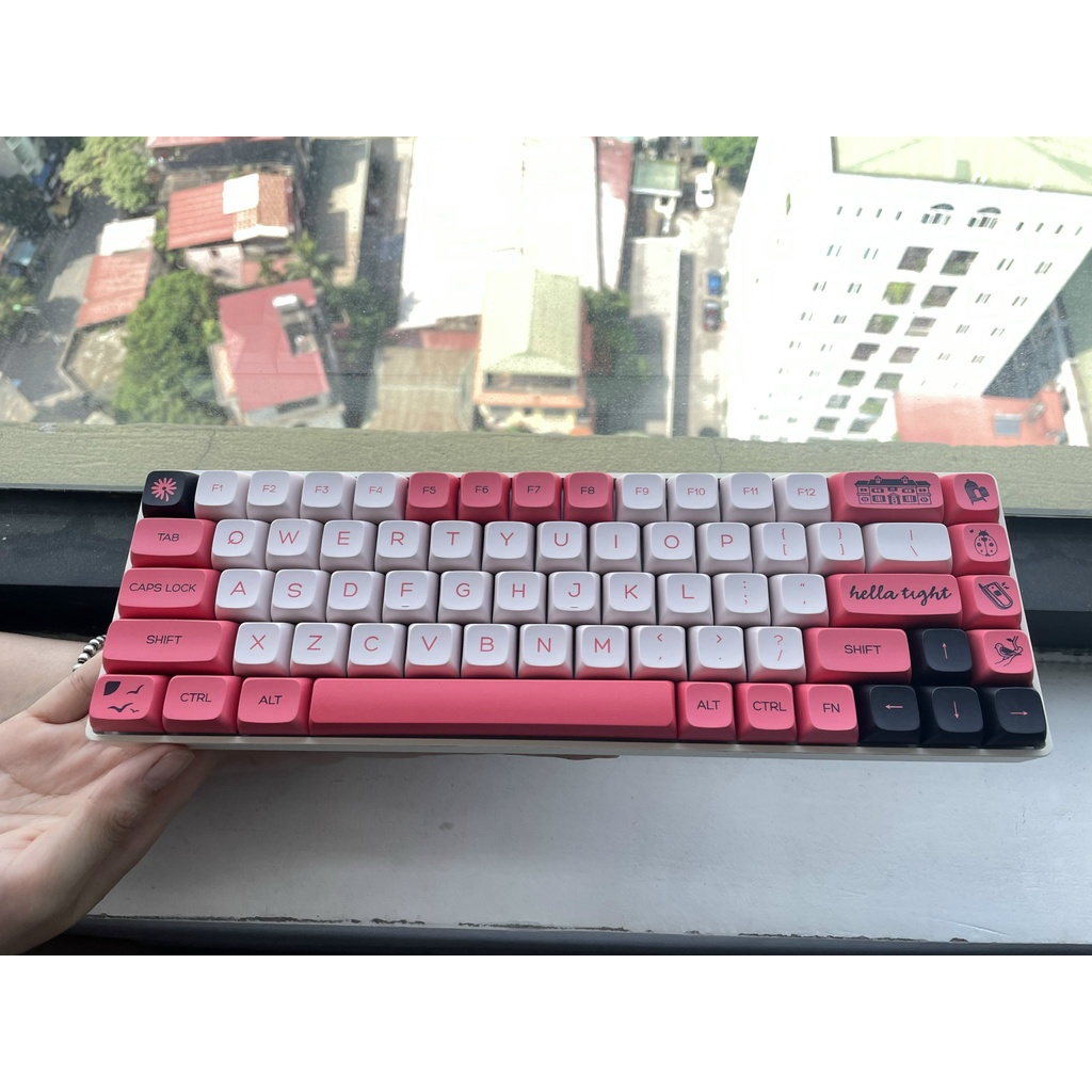 Keycap Cho Bàn Phím Cơ Hella Tight XDA Profile 131 Phím | Ez.Market