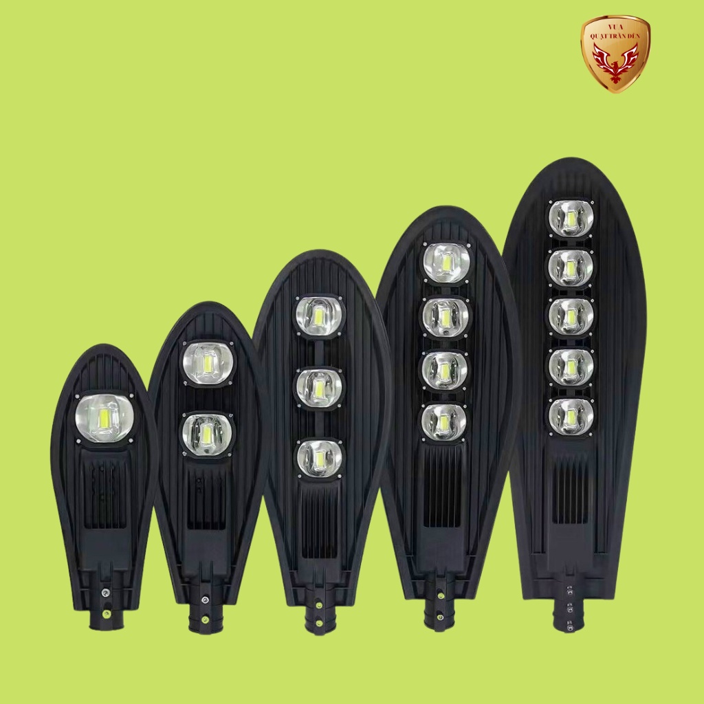 Đèn Đường,Đèn Pha Lá Công Suất 50w/100w/150w/200w Chiếu Sáng Sân Vườn, Ngoài Trời Chống Nước