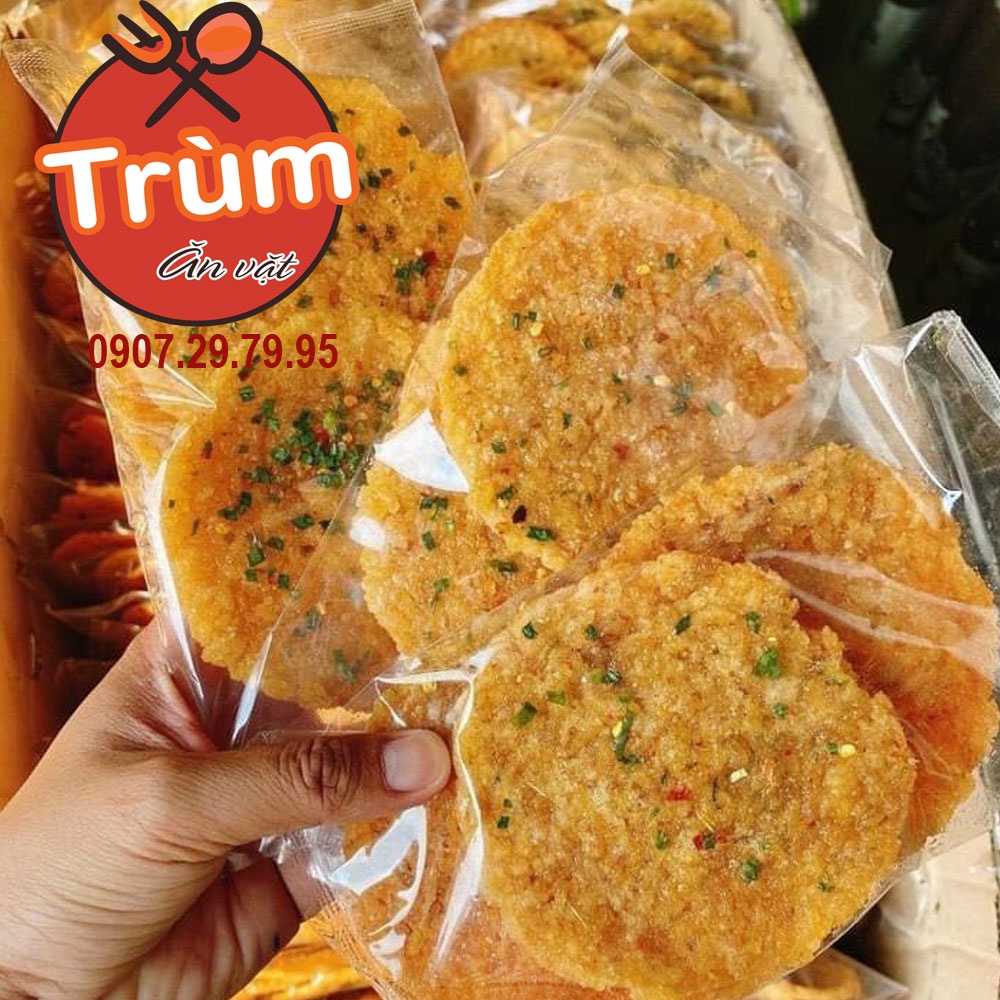 Cơm Cháy Chiên Nước Mắm hành ❤️FREESHIP đơn từ 50K❤️ Cơm Cháy Mắm Hành Cực Ngon - Trùm Ăn Vặt