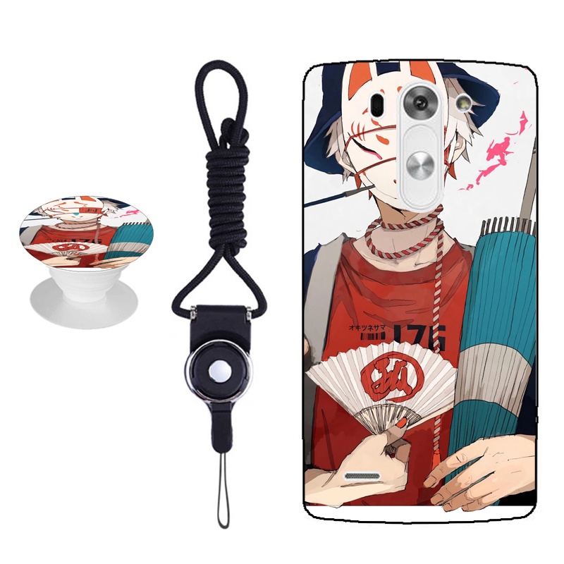 Ốp lưng chống sốc có nhẫn đỡ cho LG G3/D585