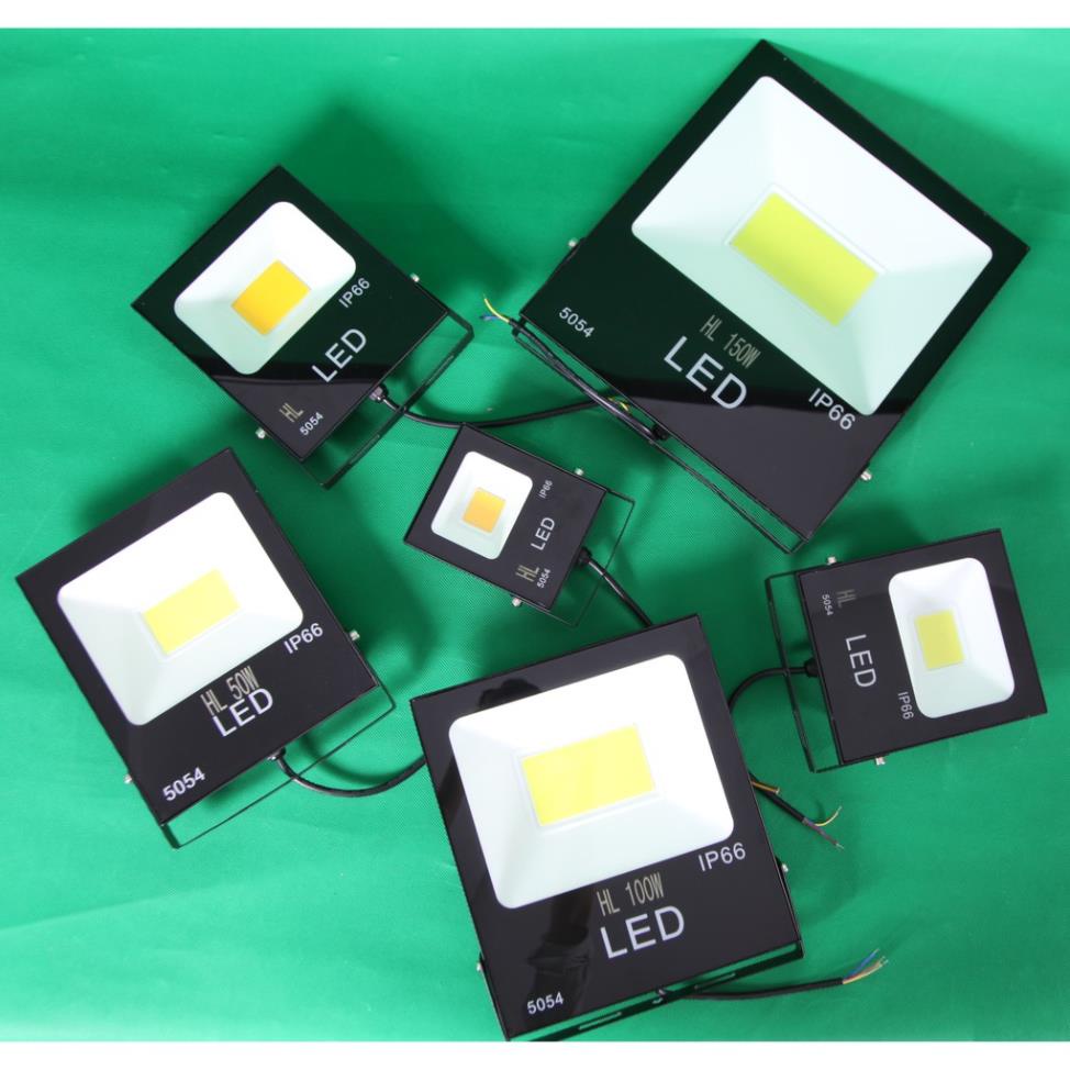 Combo 10 Đèn Led pha HL 30w đủ công suất, đèn sân vườn, đèn pha led giá rẻ
