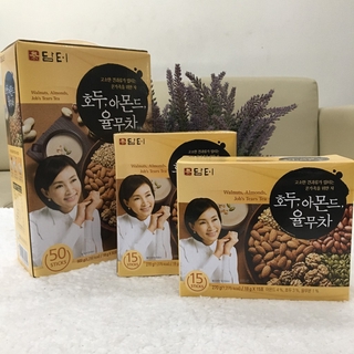 Bột ngũ cốc óc chó, hạnh nhân uống liền Damtuh Hàn Quốc