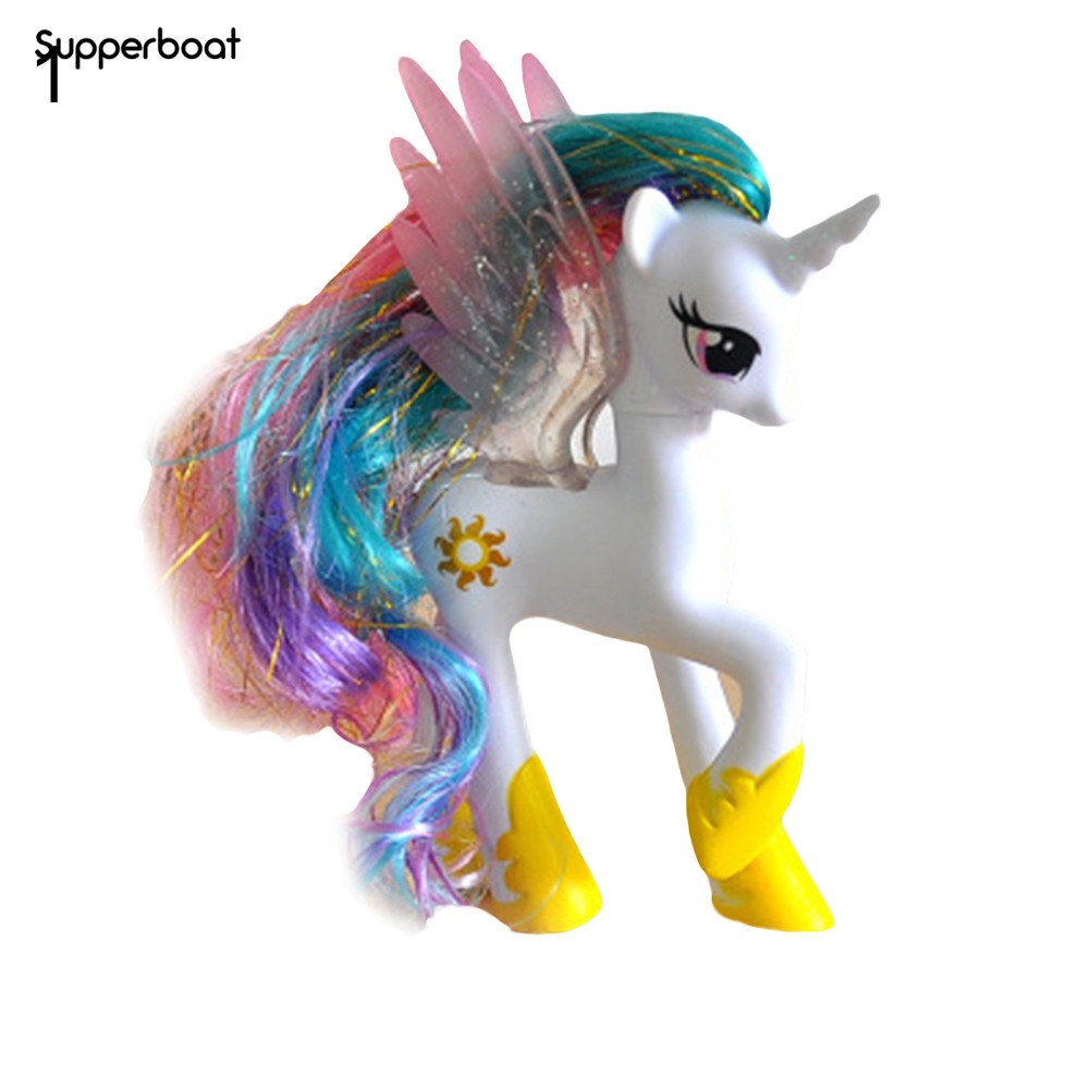 1 Búp Bê Ngựa Pony 14cm