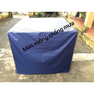 áo phủ lồng vuông chống mưa,muỗi:gà chọi