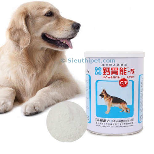 Canxi Tổng Hợp Tăng Trưởng Cho Thú Cưng Singen Caweline