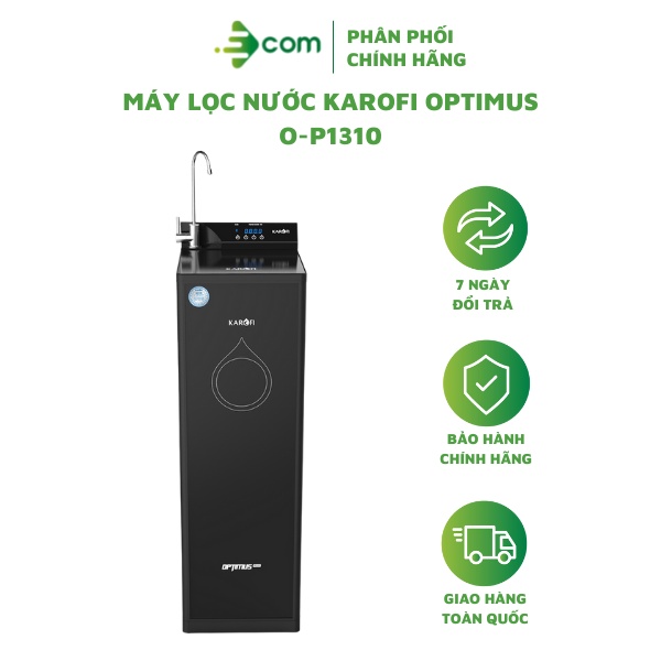 Máy lọc nước Karofi OPTIMUS PLUS O-P1310, 10 cấp lọc màn hình hiển thị thông minh