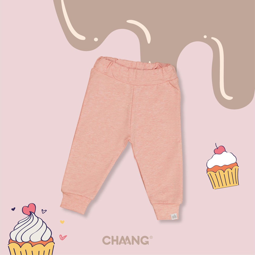 [Chính Hãng] Quần dài Cotton trẻ em Jogger Sweet Chaang