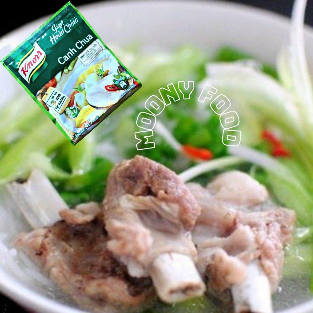 Gia Vị Canh Chua Nấu Canh Knorr Gói 30G