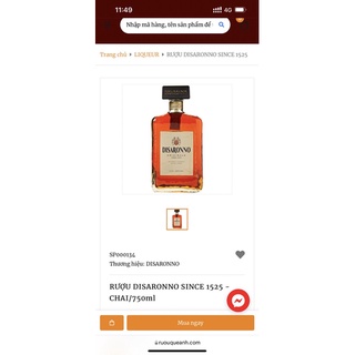 DISARONO ITALIAN LIQUEUR