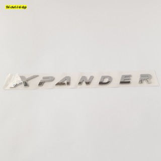 Tem dán chữ nổi Xpander dành cho xe Mitsubishi Xpander