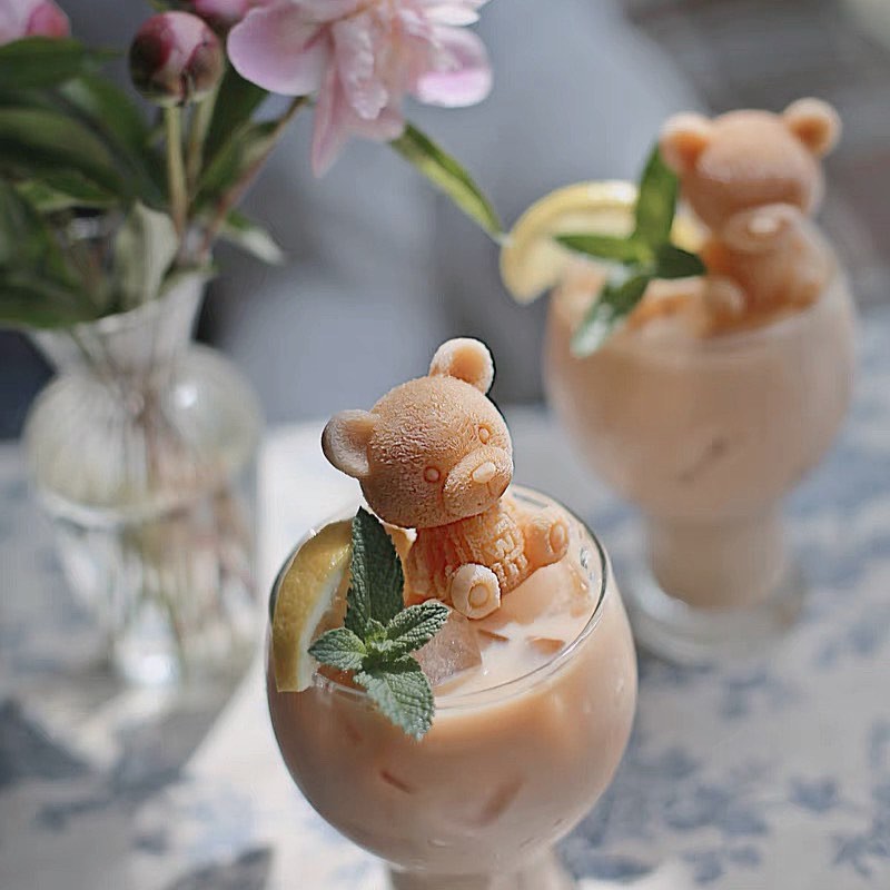 Khuôn Làm Đá Hình Gấu - DC1091