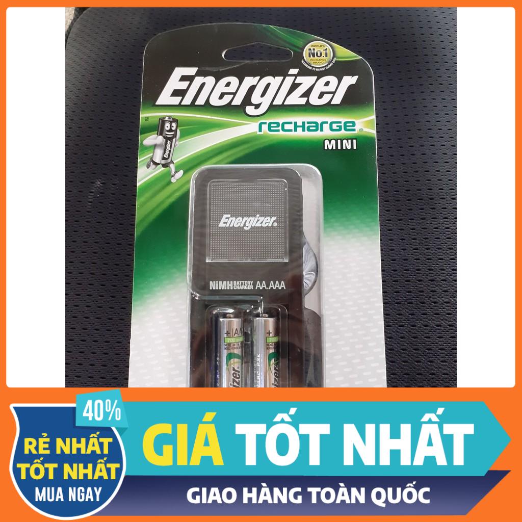 máy sạc pin energizer CH2PC4 tang kem 2 pin AAA