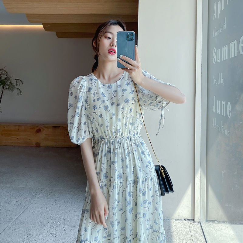 NRVP Đầm dài phong cách Pháp thời trang dành cho nữ