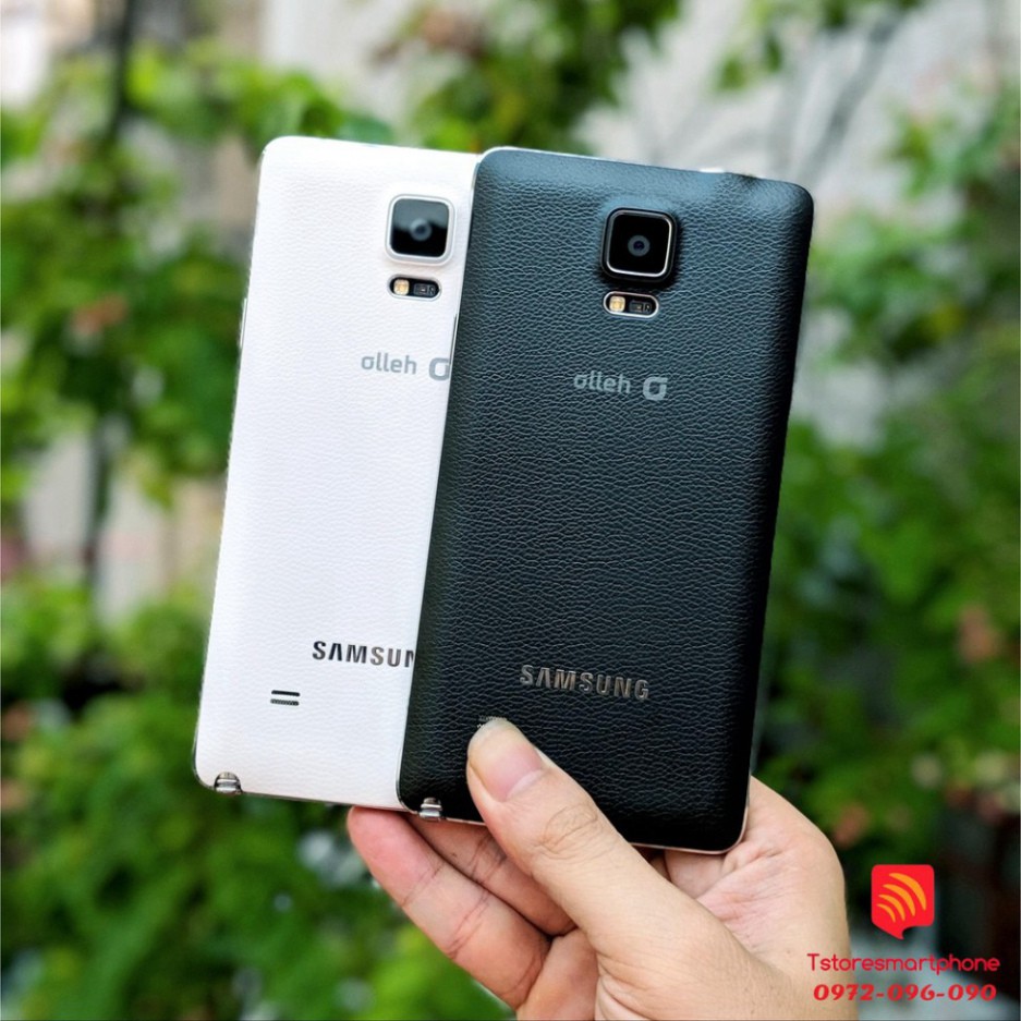 GIÁ CỰC SỐC Điện thoại Samsung Galaxy Note 4 3GB 32GB màn 2K chính hãng Hàn Quốc Fullbox GIÁ CỰC SỐC