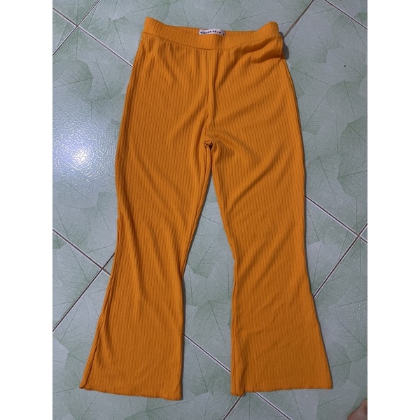 Quần cam ginger bear