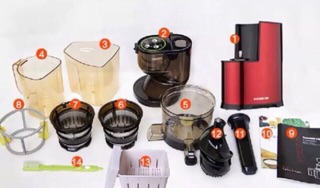 Máy ép chậm siêu bền RanBem 615 - Bảo hành 12 tháng