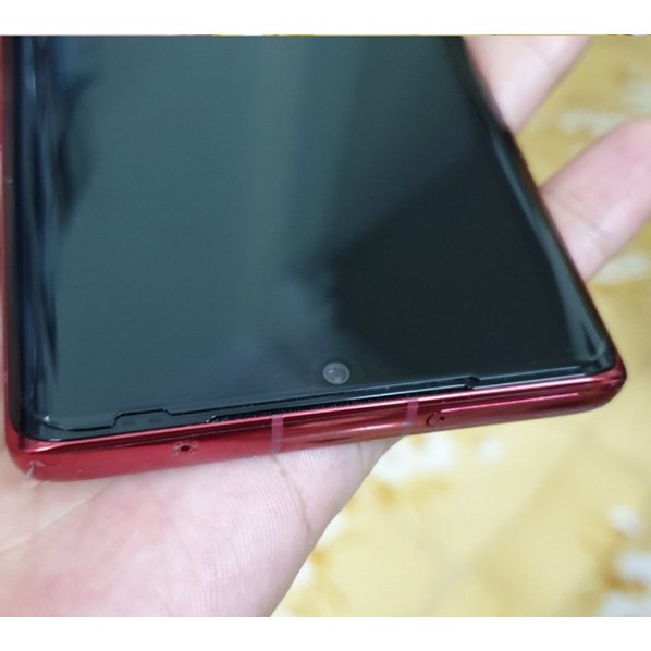 Kính cường lực FULL màn FULL keo UV Bulletproof