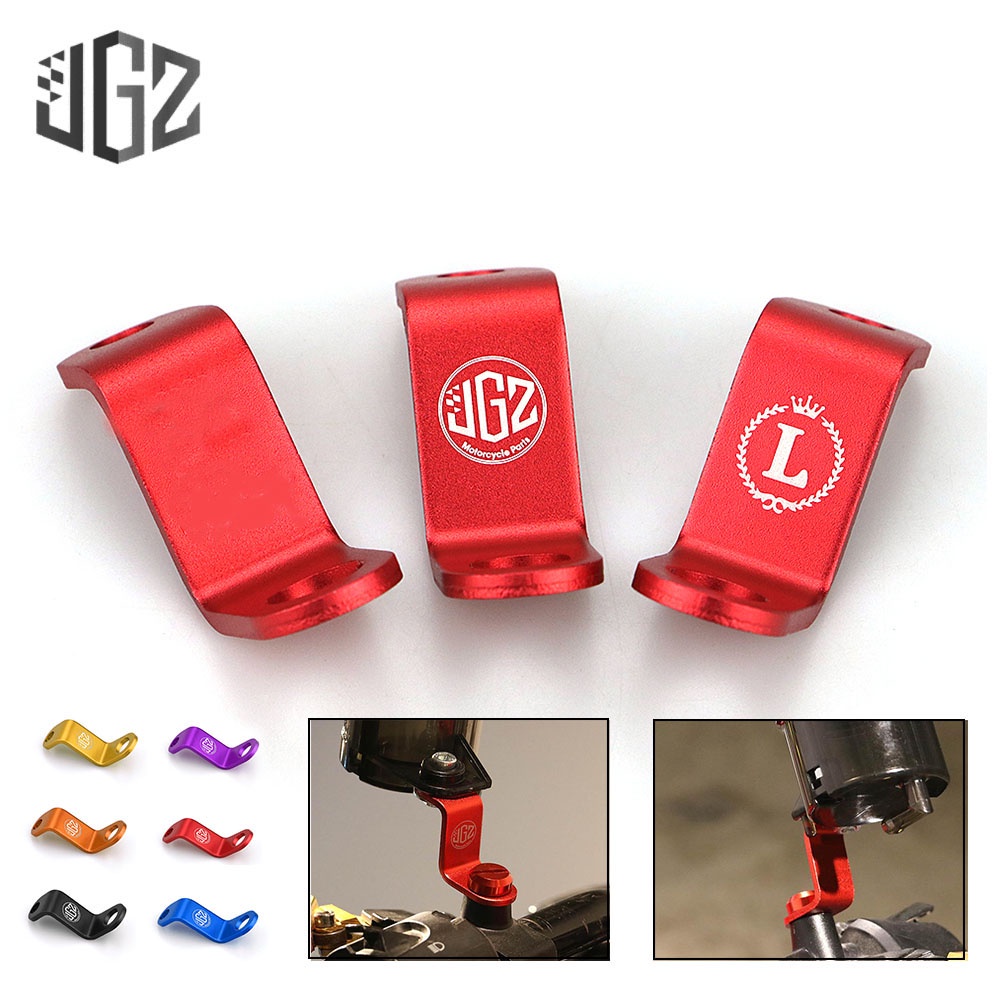 Universal Motorcycle Rearview Mirror Mount Extender Bracket Holder Clamp Bar Levers Customize logo