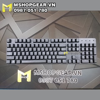 Keycap Xuyên led pbt doubleshot pbt oem profile 104 keys giá rẻ