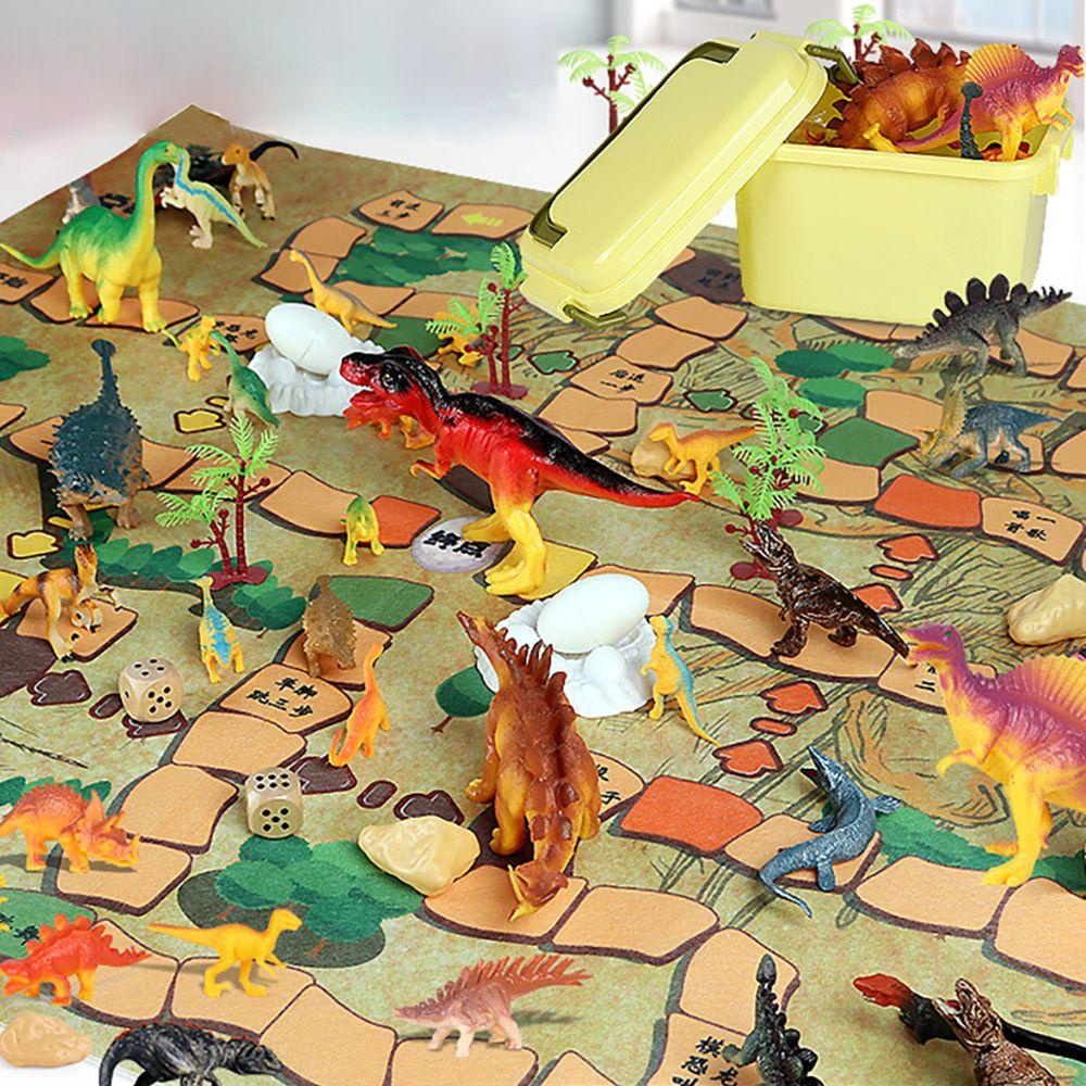 SUSANS Set 39 Cờ Khủng Long Đồ Chơi Cho Bé