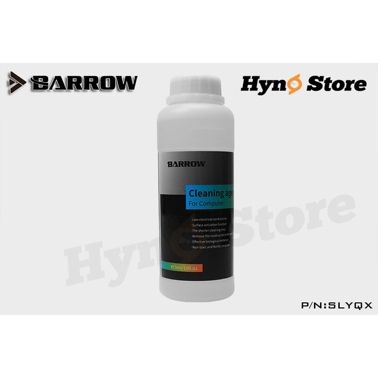 Dung dịch vệ sinh Radiator Barrow 500ml Tản nhiệt nước custom - Hyno Store