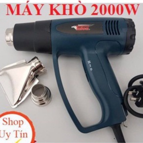 Máy khò hơi nóng talon 2000w- HÀNG CHÍNH HÃNG-máy khò màng co, máy sấy nhiệt chuyên dụng siêu bền