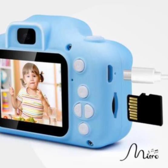 ndk13 Máy ảnh kỹ thuật số mini 2.0 inch 1080P dùng thẻ nhớ Ngôn ngữ Tiếng Anh (có bảo hành) | BigBuy360 - bigbuy360.vn