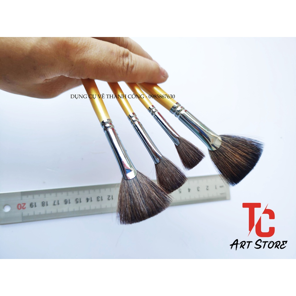 CỌ QUẠT Lông Sóc SUNWAY B214 - Bán Lẻ