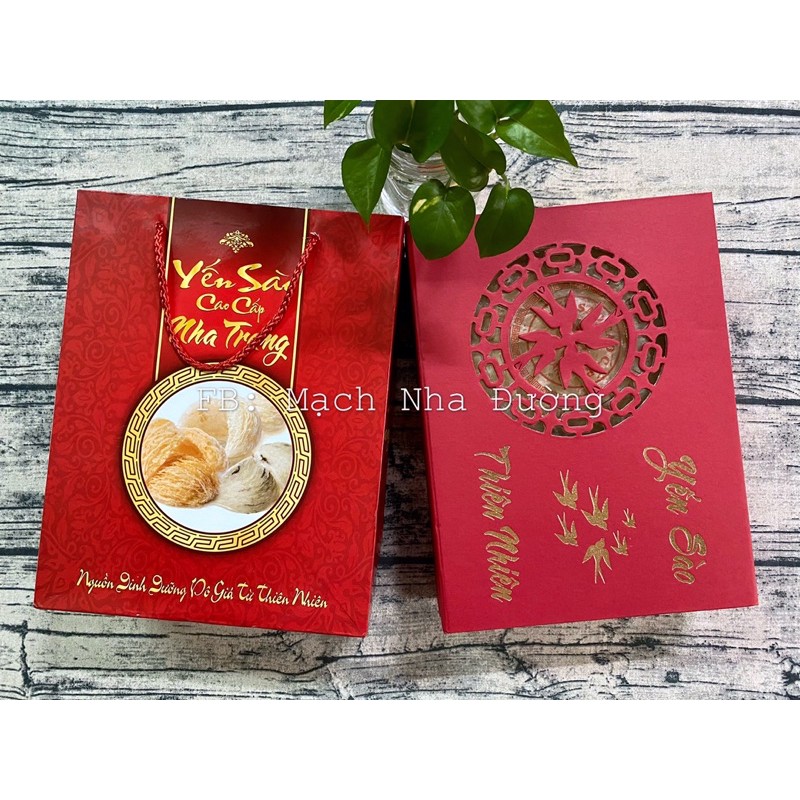 Yến sào cao cấp Nha Trang lễ hộp 100g