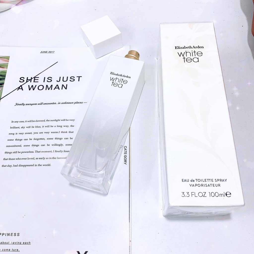 Nước Hoa Nữ Elizabeth Arden White Tea EDT 100ml