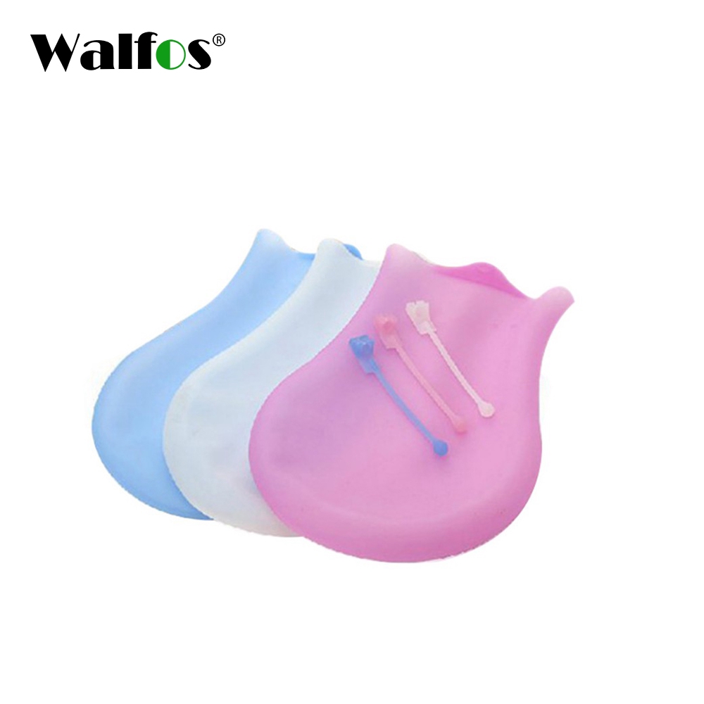 Túi Nhồi Bột Walfos Bằng Silicone Mềm Kích Thước 20x31cm