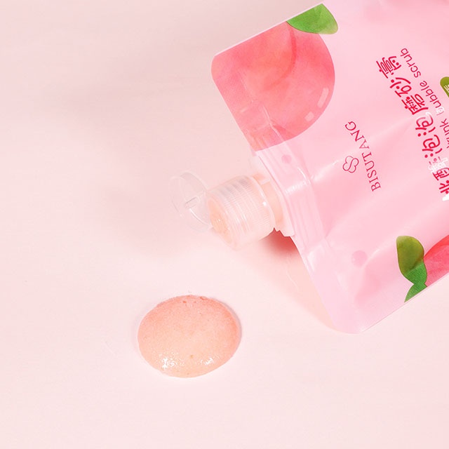 Tẩy Tế Bào Chết Đào Bisutang Peach Drunk Bubble Scrub