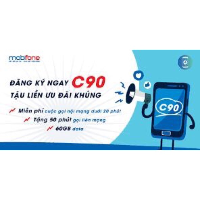 Sim mobifone c90