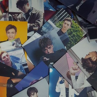 Lomo card 1 mặt 54 ảnh SOOBIN HOÀNG SƠN
