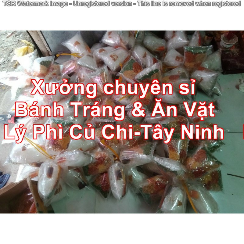 Bánh tráng trộn thập cẩm