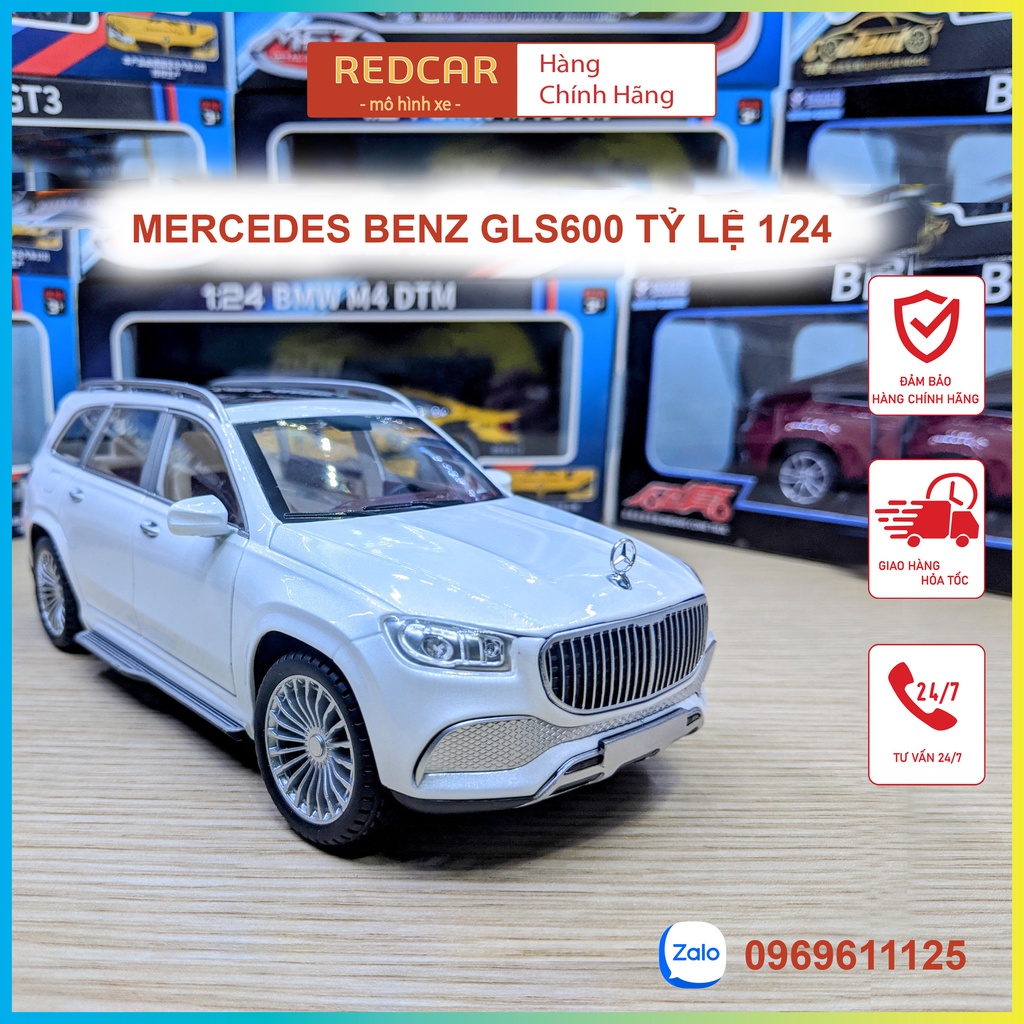 Xe mô hình MercedesBenz GLS600 Tỉ lệ 1:24