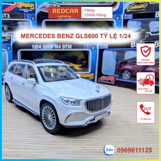 Xe mô hình MercedesBenz GLS600 Tỉ lệ 1:24