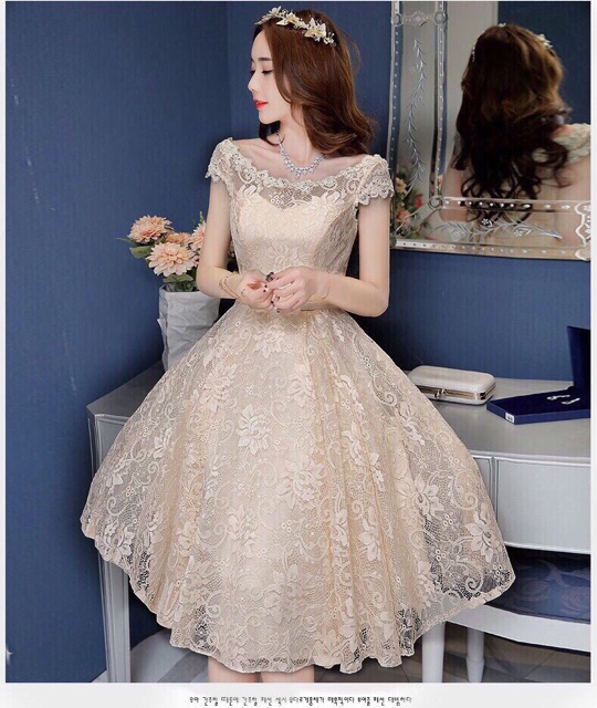Đầm ren xoè | BigBuy360 - bigbuy360.vn