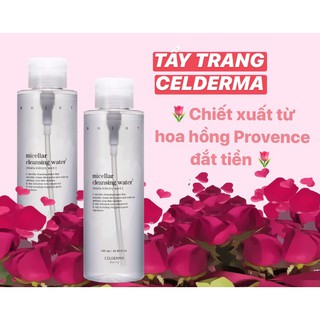 NƯỚC TẨY TRANG MICELLAR CLEANSING WATER CELDERMA