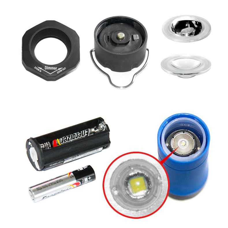 Đèn LED Treo Lều Đa Năng Xếp Gọn 3 Chế Độ Naturehike NH15A003-I