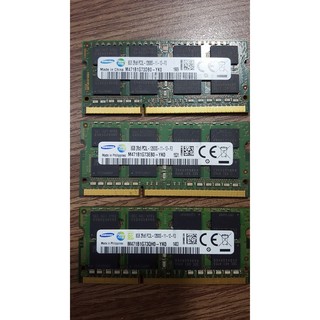 Ram Laptop Samsung 8GB DDR3L - Bus 1600MHz | Ram laptop Samsung PC3L - 12800s