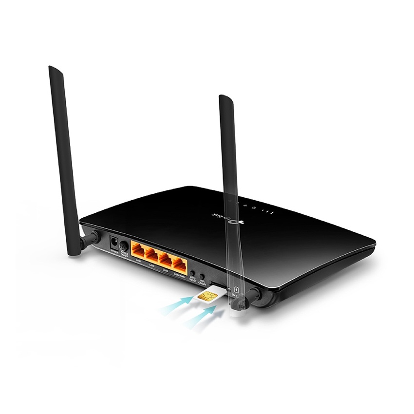 Bộ Phát Wifi 4G TP-Link TL-MR6400 Wireless N300 Mbps - Hàng Chính Hãng