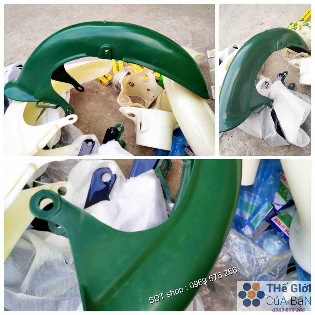 Chắn bùn trước honda cub 79 80 81