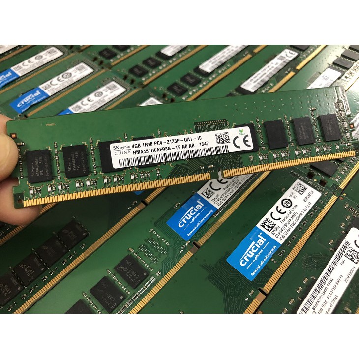 ✔️ Ram Samsung Kingston Hynix DDR3 4GB Bus 1333MHz PC3-10600 1.5V Dùng Cho Máy Tính Để Bàn PC - Bảo Hành 3 Năm 1 Đổi 1