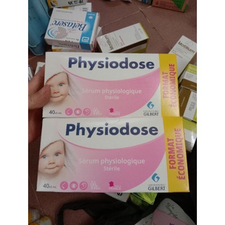 Nước muối sinh lý pháp physiodose