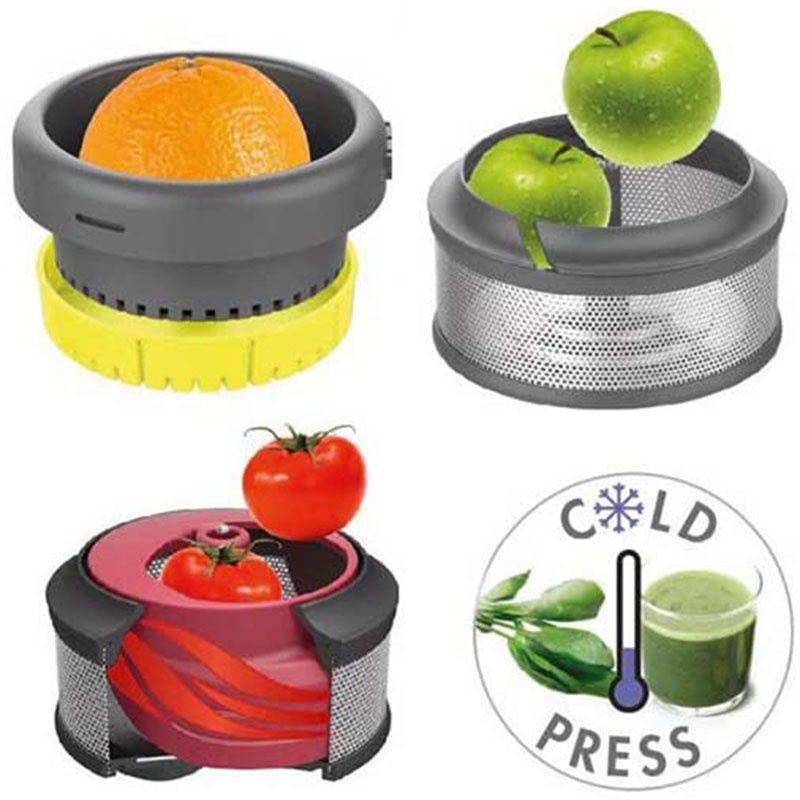 Máy ép chậm, vắt cam Magimix Juice Expert 3 Chrome Rosso VE11 - Made in France