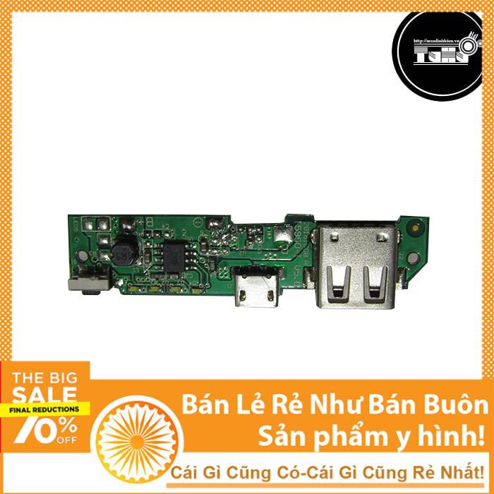 Mạch Sạc Dự Phòng 5V Mini