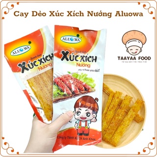 Snack dẻo cay cay xúc xích nướng - đồ ăn vặt tuổi thơ taayaa food