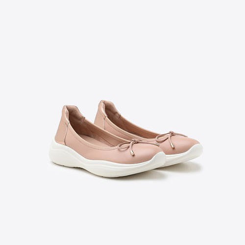 Giầy Slip on Pazzion Singapore chính hãng 3501-1 - PINK